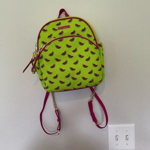 Betsey Johnson mini backpack